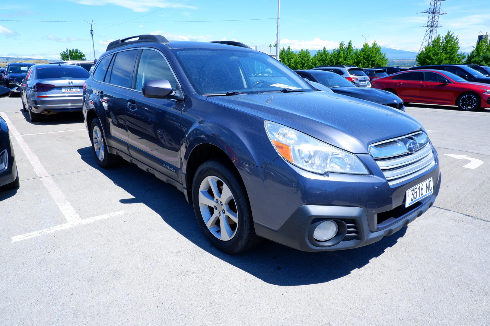 Subaru Outback 2014 — photo 2