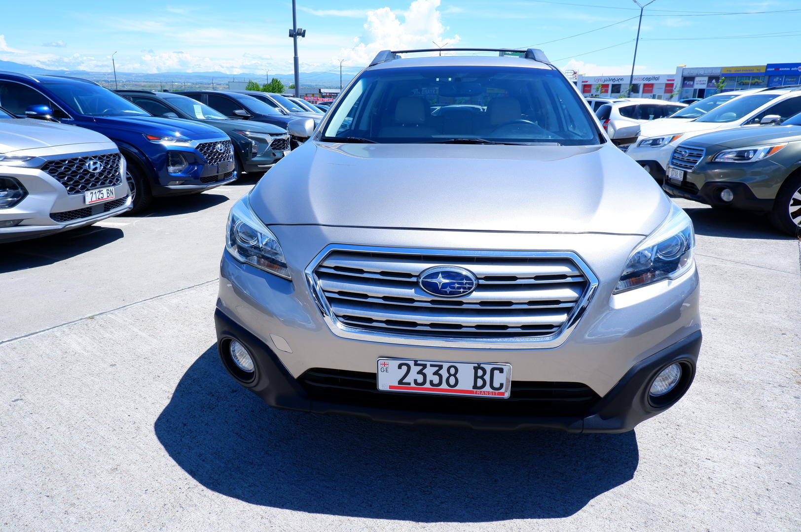 Subaru Outback 2014 — photo 2