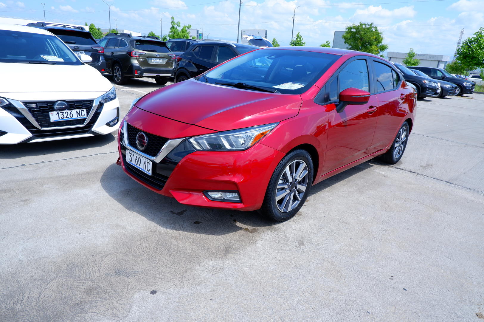 Nissan Versa