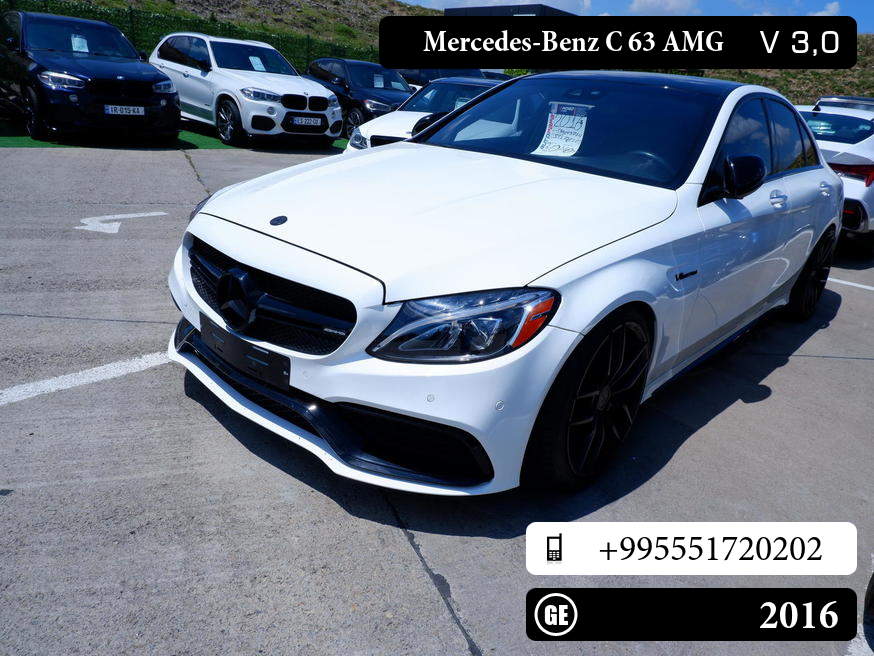 Mercedes-Benz C 63 AMG