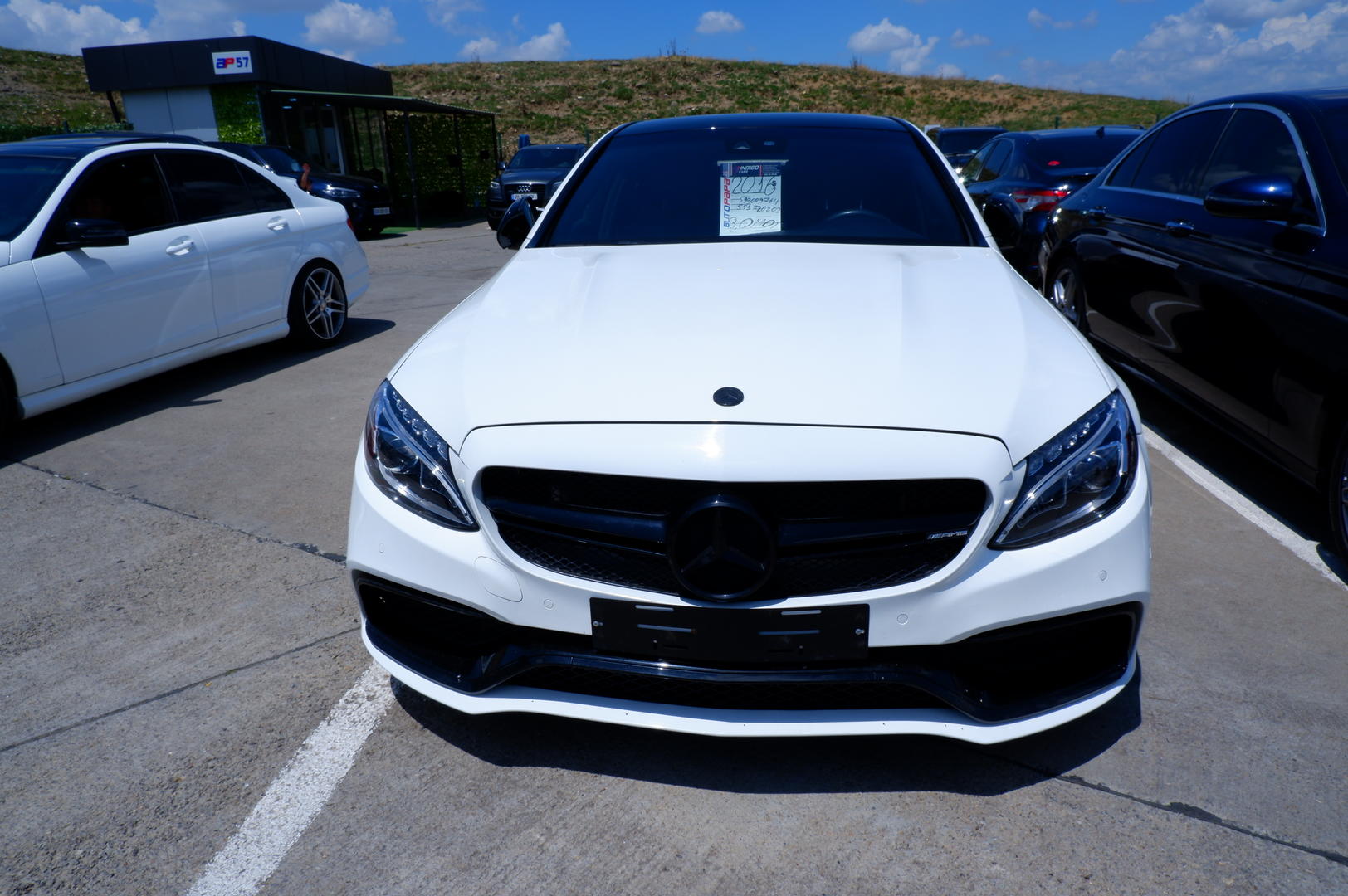 Mercedes-Benz C 63 AMG 2016 — photo 2
