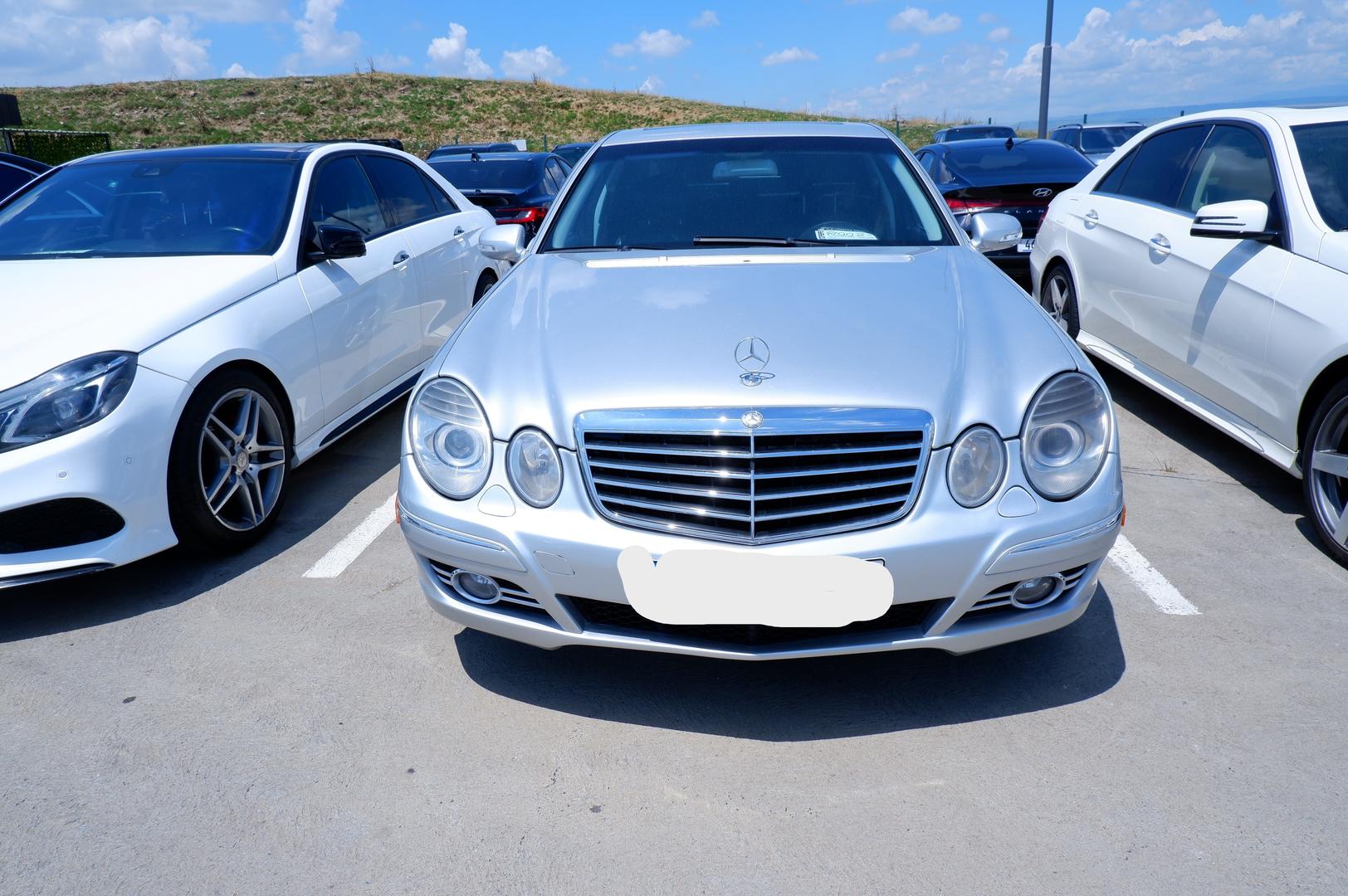 Mercedes-Benz E 350 2007 — photo 2