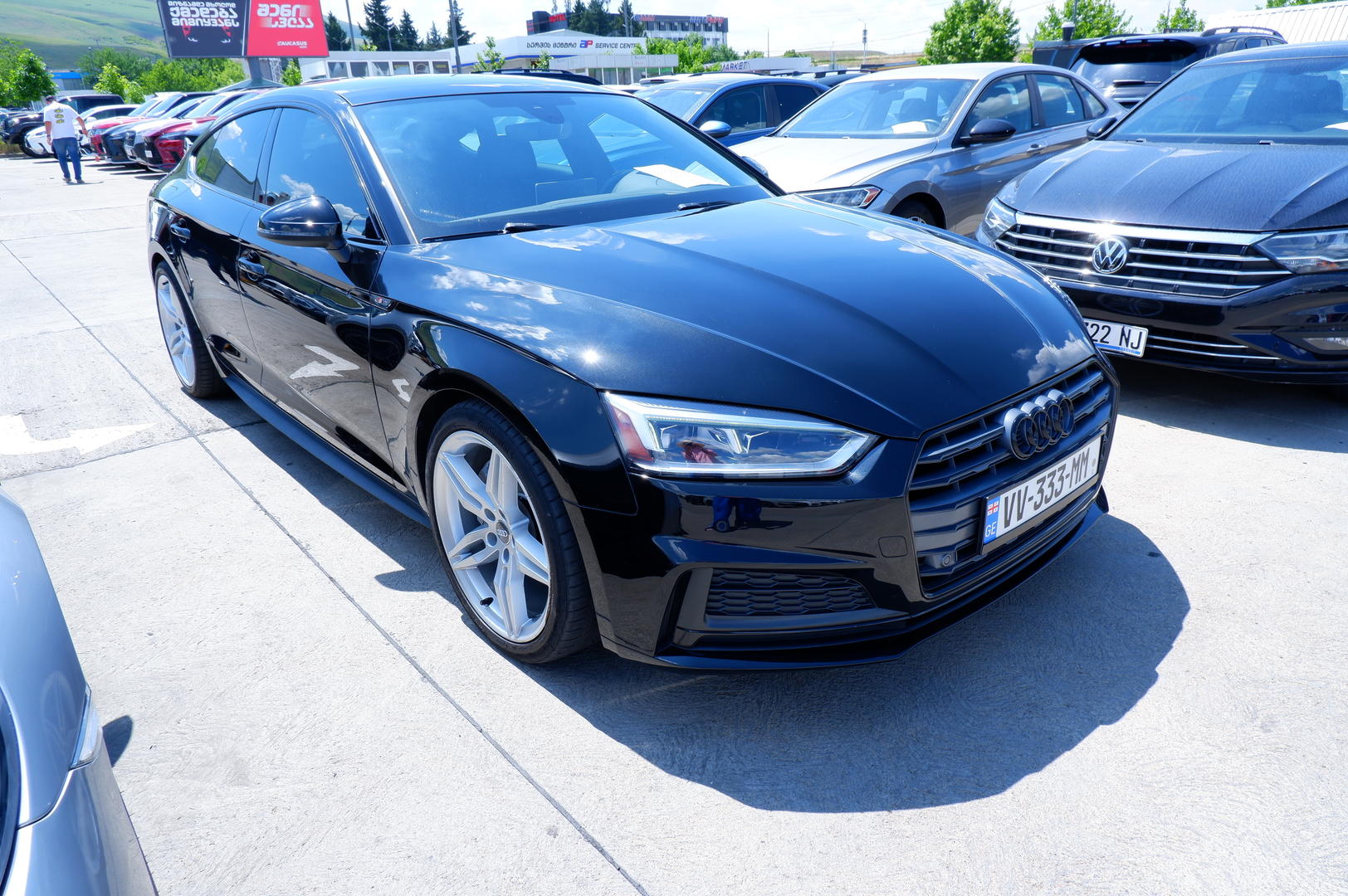 Audi A5 2018 — photo 2