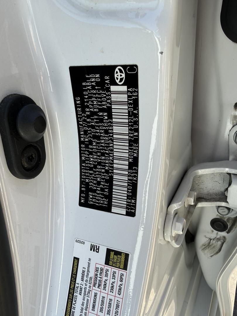 Toyota Corolla 2022 — photo 2