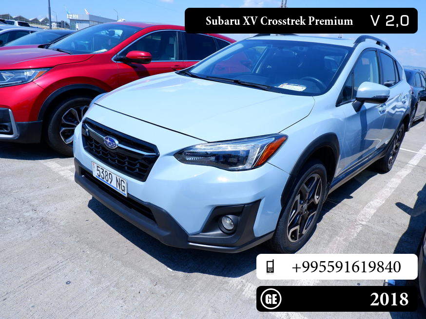 Subaru XV Crosstrek Premium