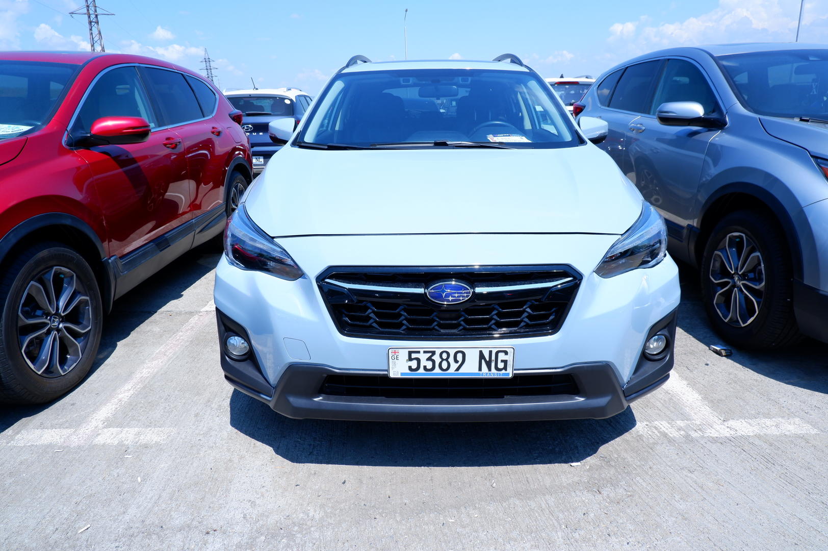 Subaru XV Crosstrek Premium 2018 — photo 2