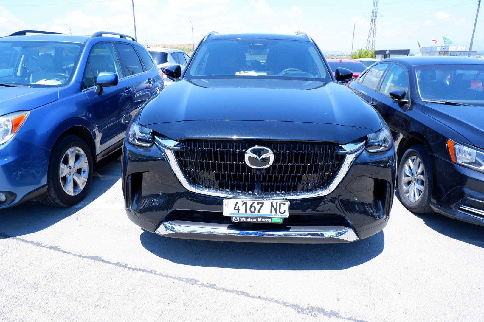 Mazda CX-90 2025 — photo 2