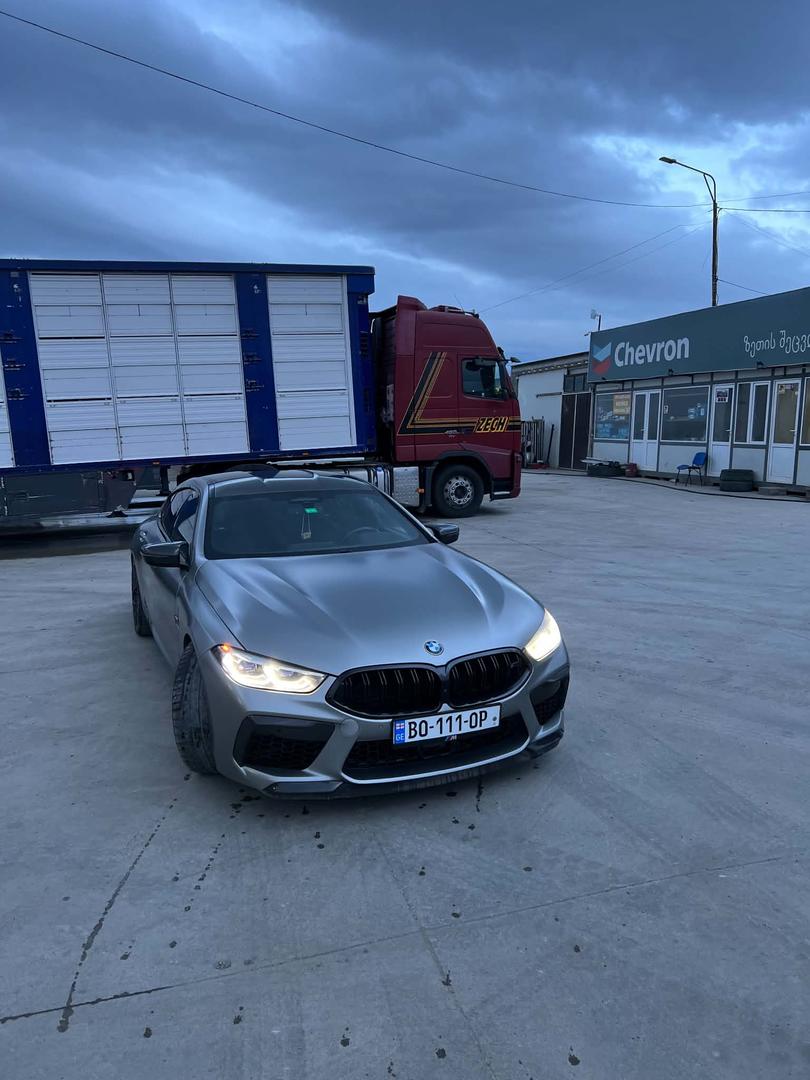 BMW M8 2020 — photo 2