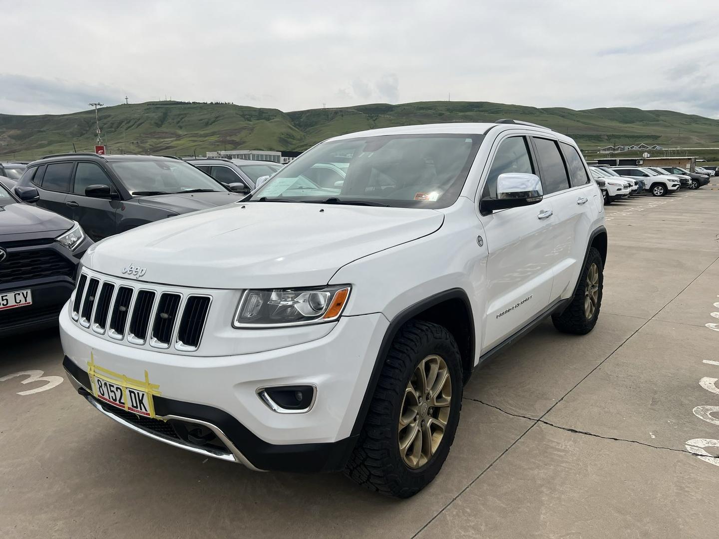 Jeep Grand Cherokee 2016 — photo 2