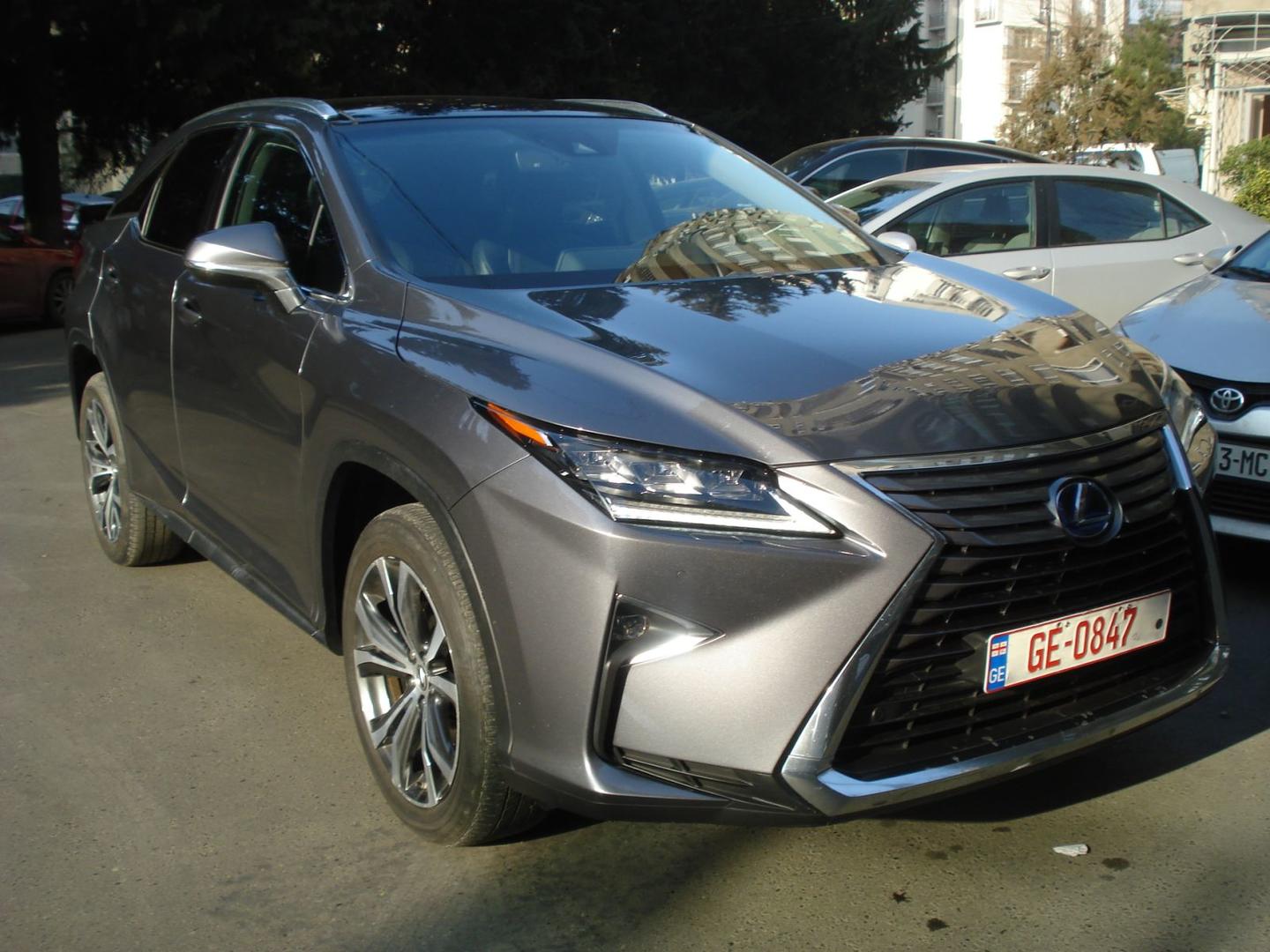 Lexus RX 450 2018 — photo 2