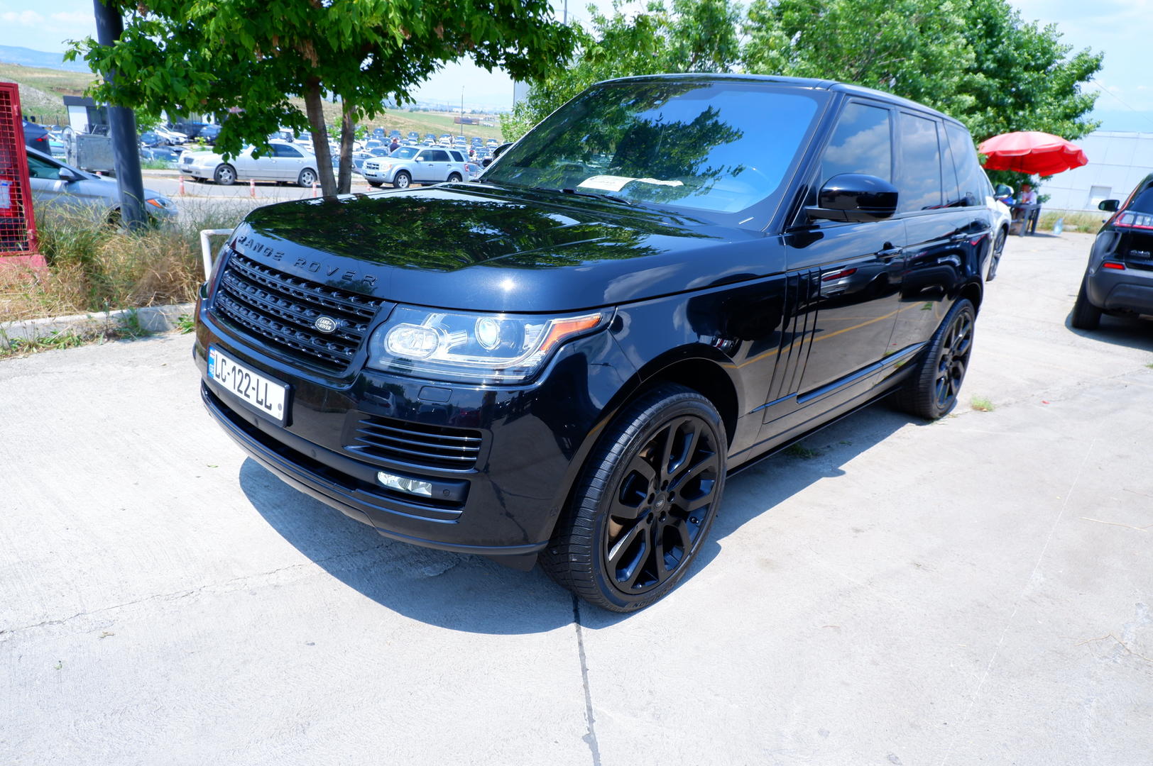 Land Rover Range Rover Vogue