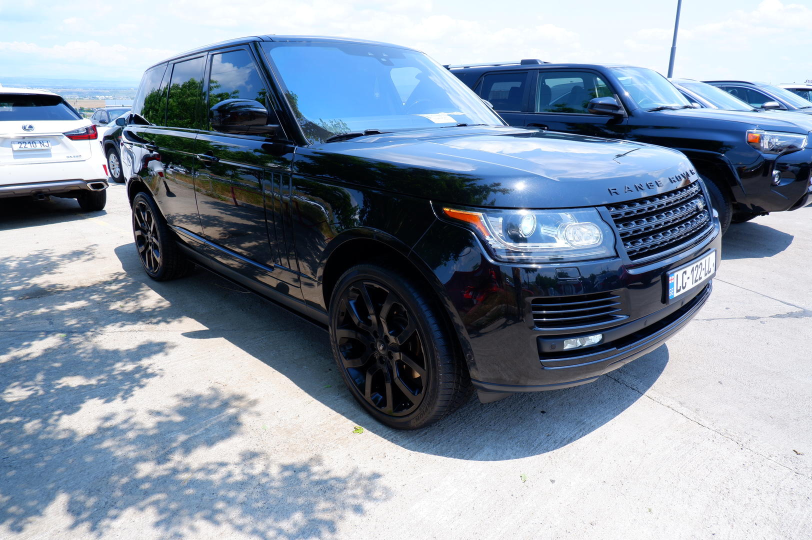 Land Rover Range Rover Vogue 2017 — photo 2