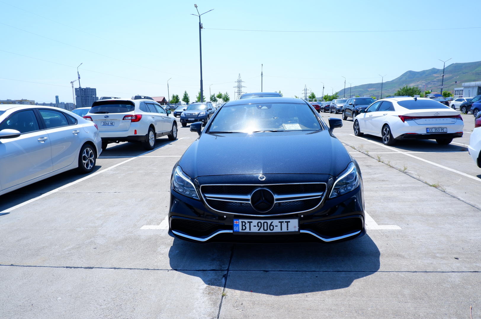 Mercedes-Benz CLS 550 2015 — photo 2