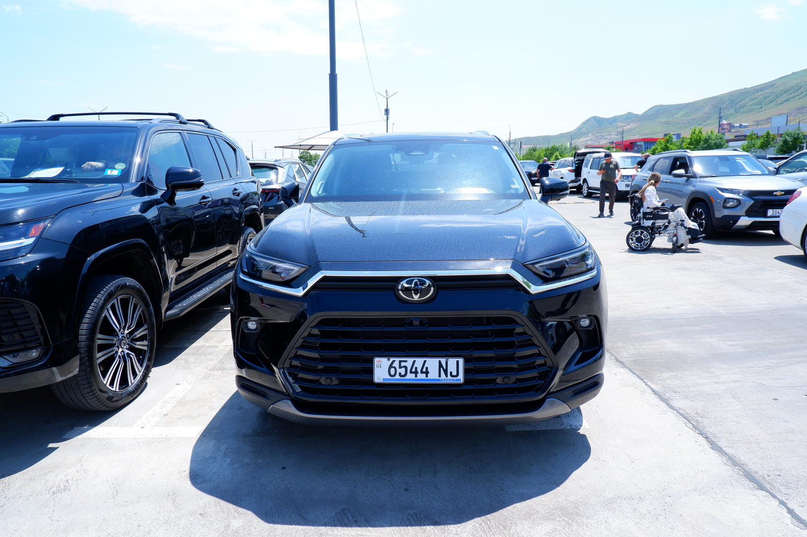 Toyota Grand Highlander 2024 — photo 2