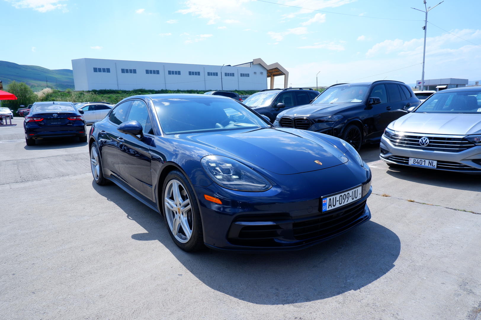 Porsche Panamera 2019 — photo 2
