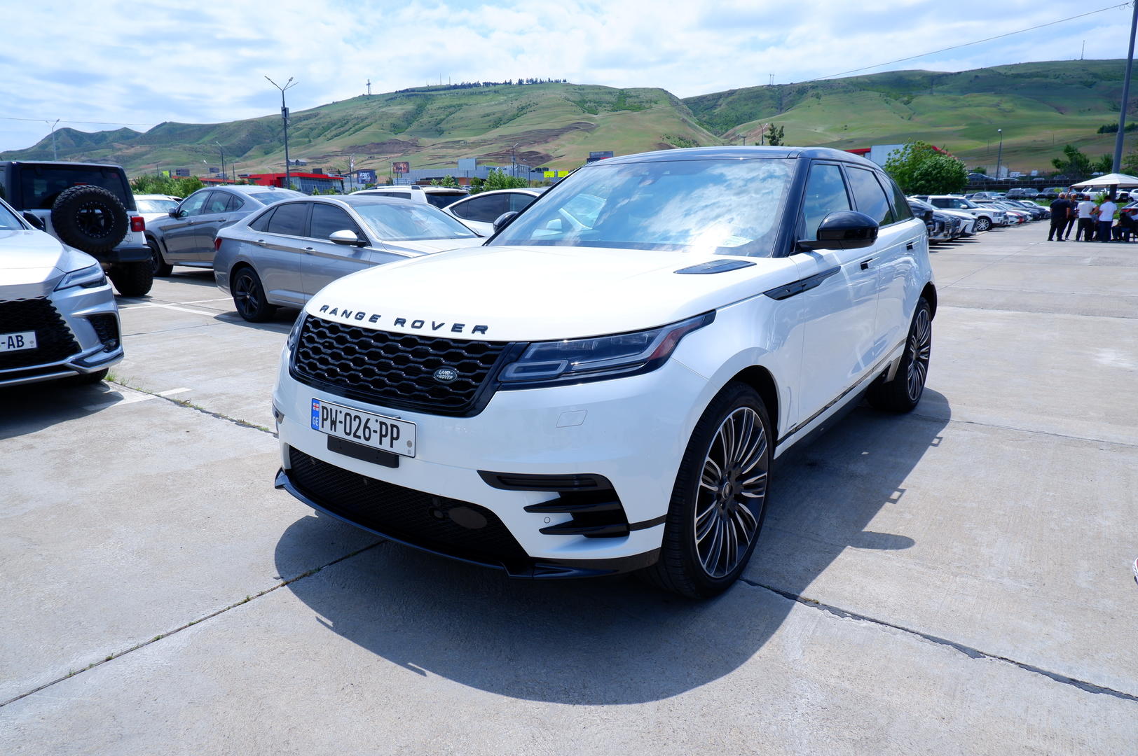 Land Rover Range Rover Velar