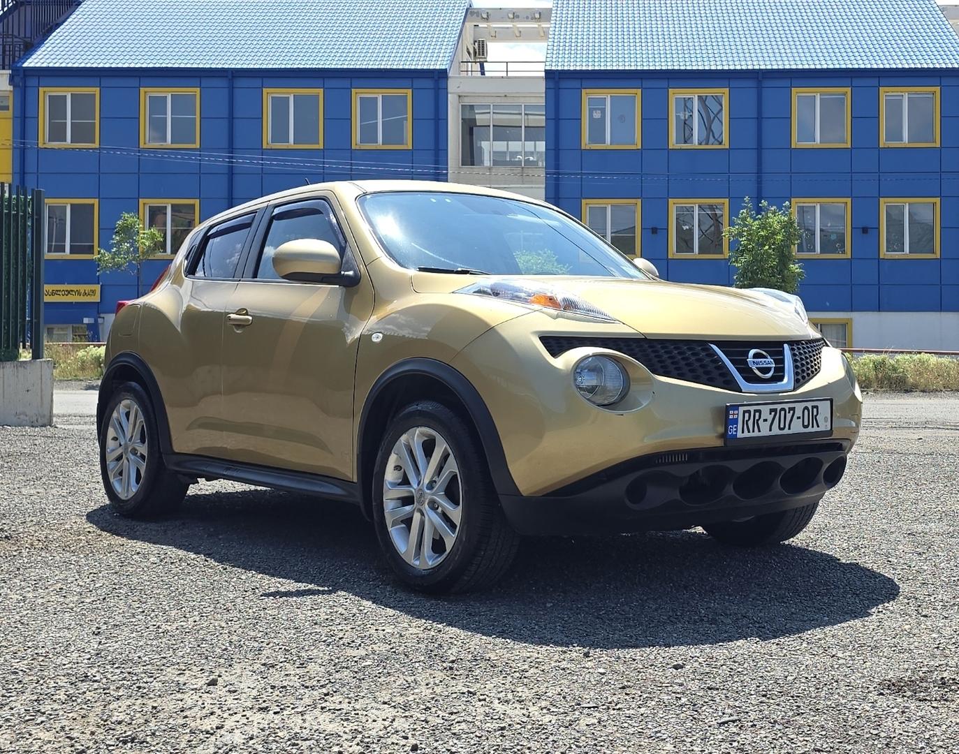 Nissan Juke 2014 — photo 2