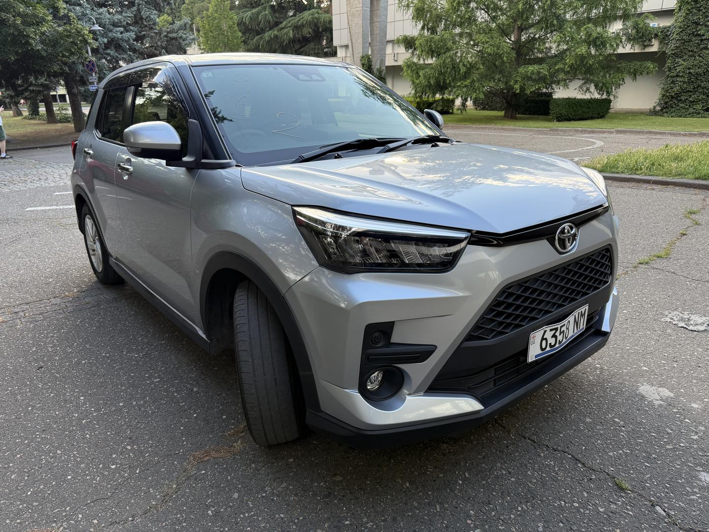Toyota Raize 2021 — photo 2