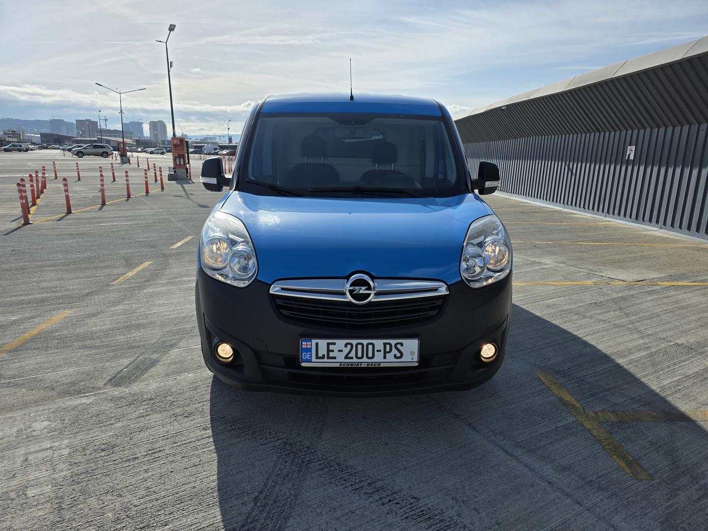 Opel Combo 2015 — photo 2