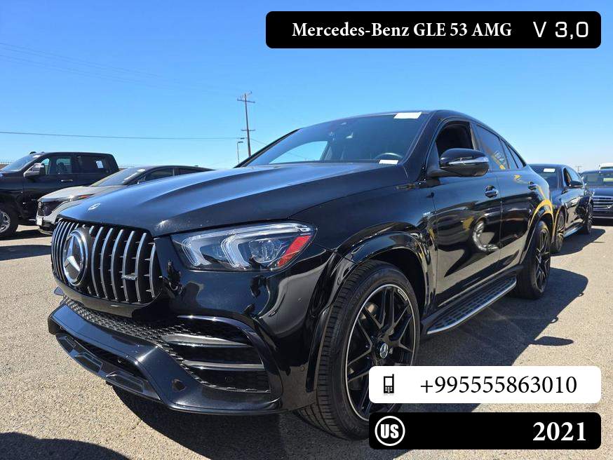 Mercedes-Benz GLE 53 AMG