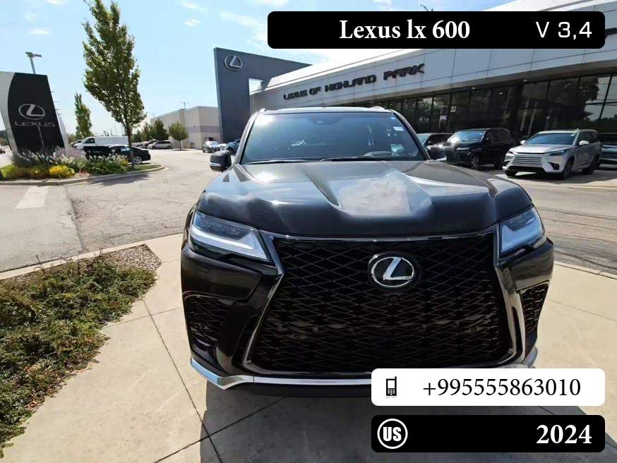 Lexus lx 600
