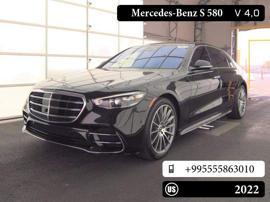Mercedes-Benz S 580