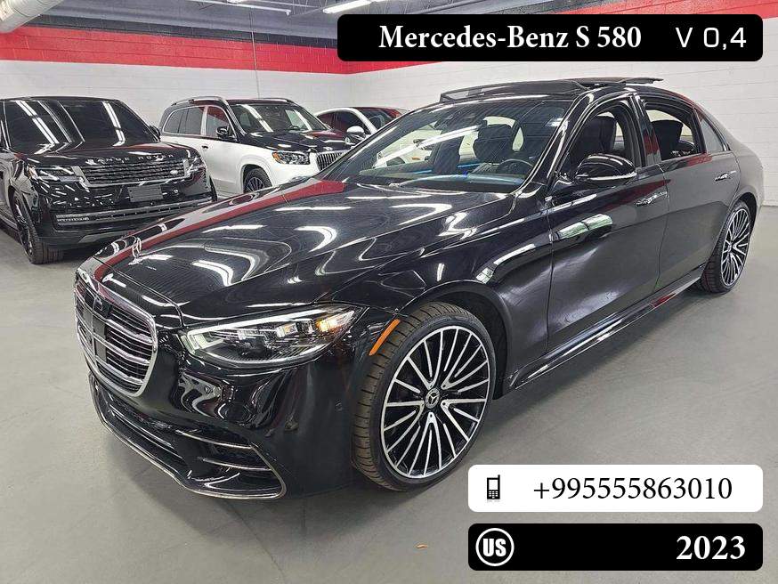 Mercedes-Benz S 580