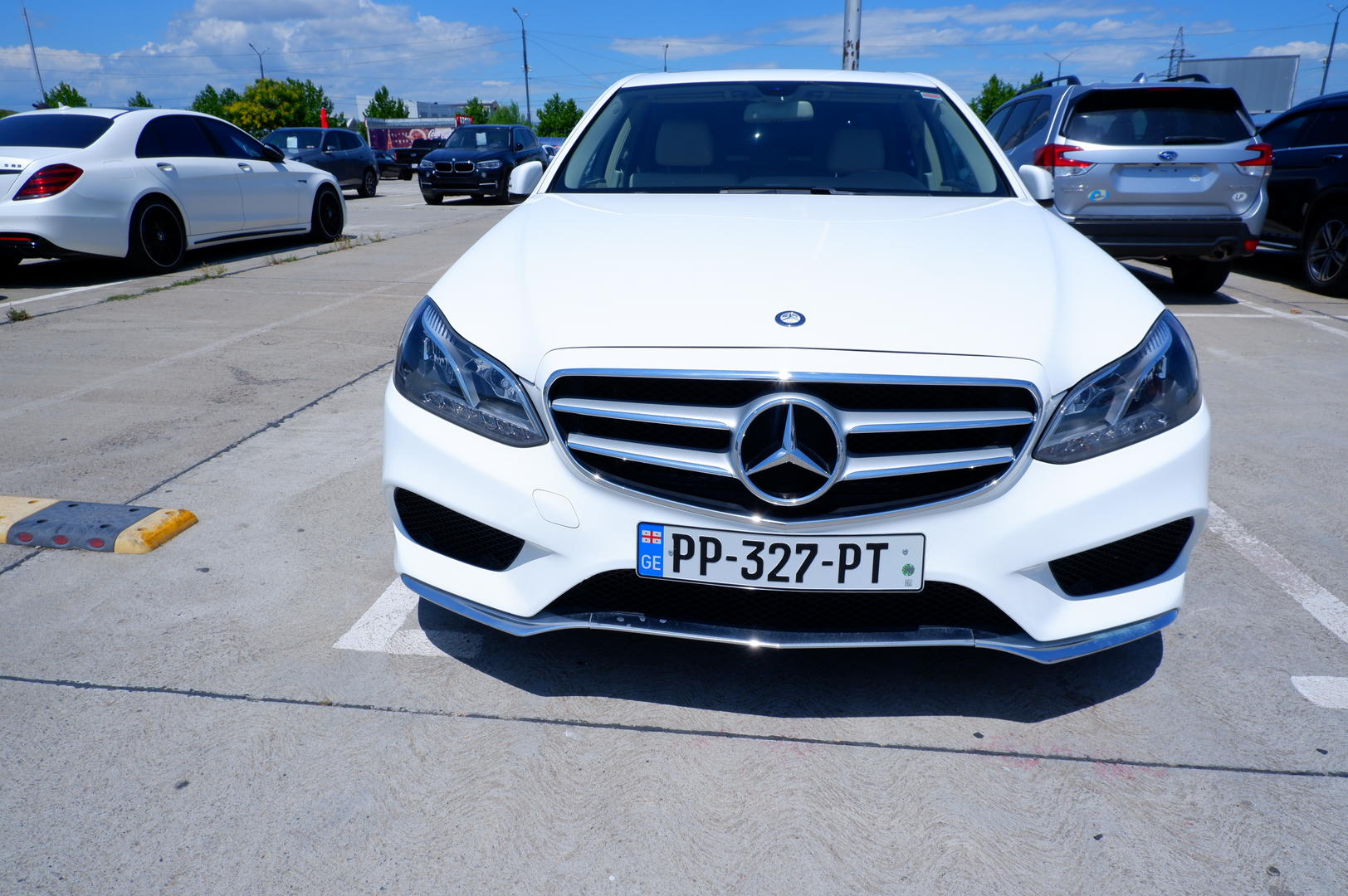 Mercedes-Benz E 350 2014 — photo 2