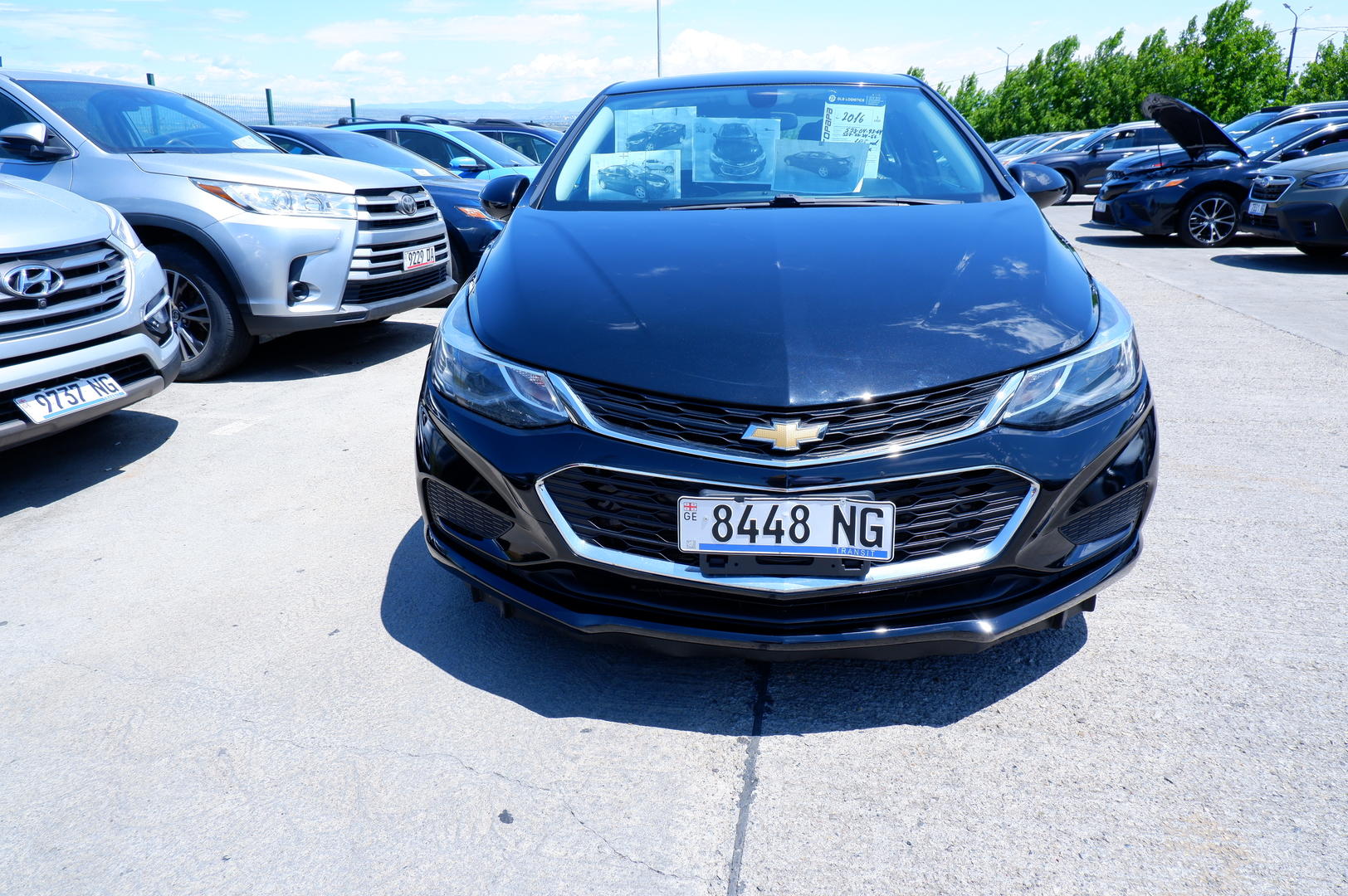 Chevrolet Cruze 2016 — photo 2