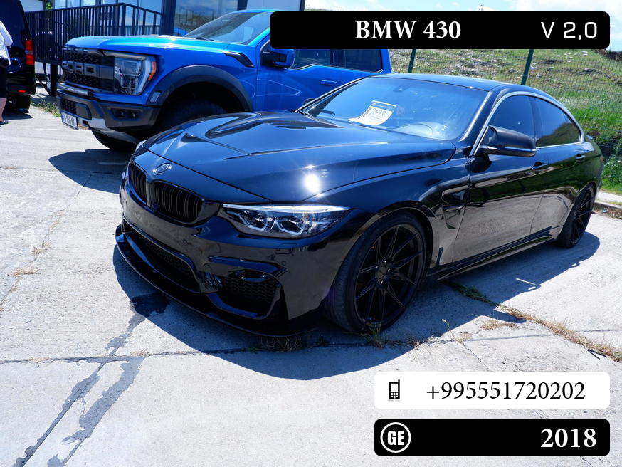 BMW 430
