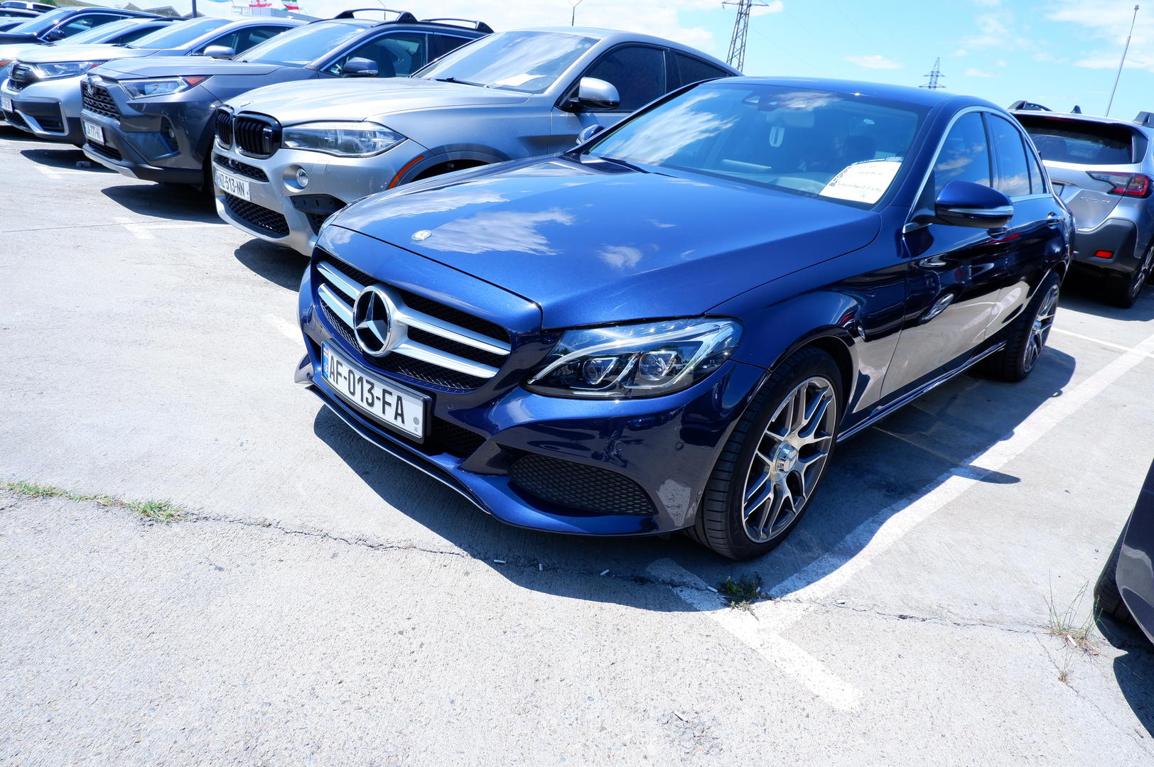 Mercedes-Benz C 220