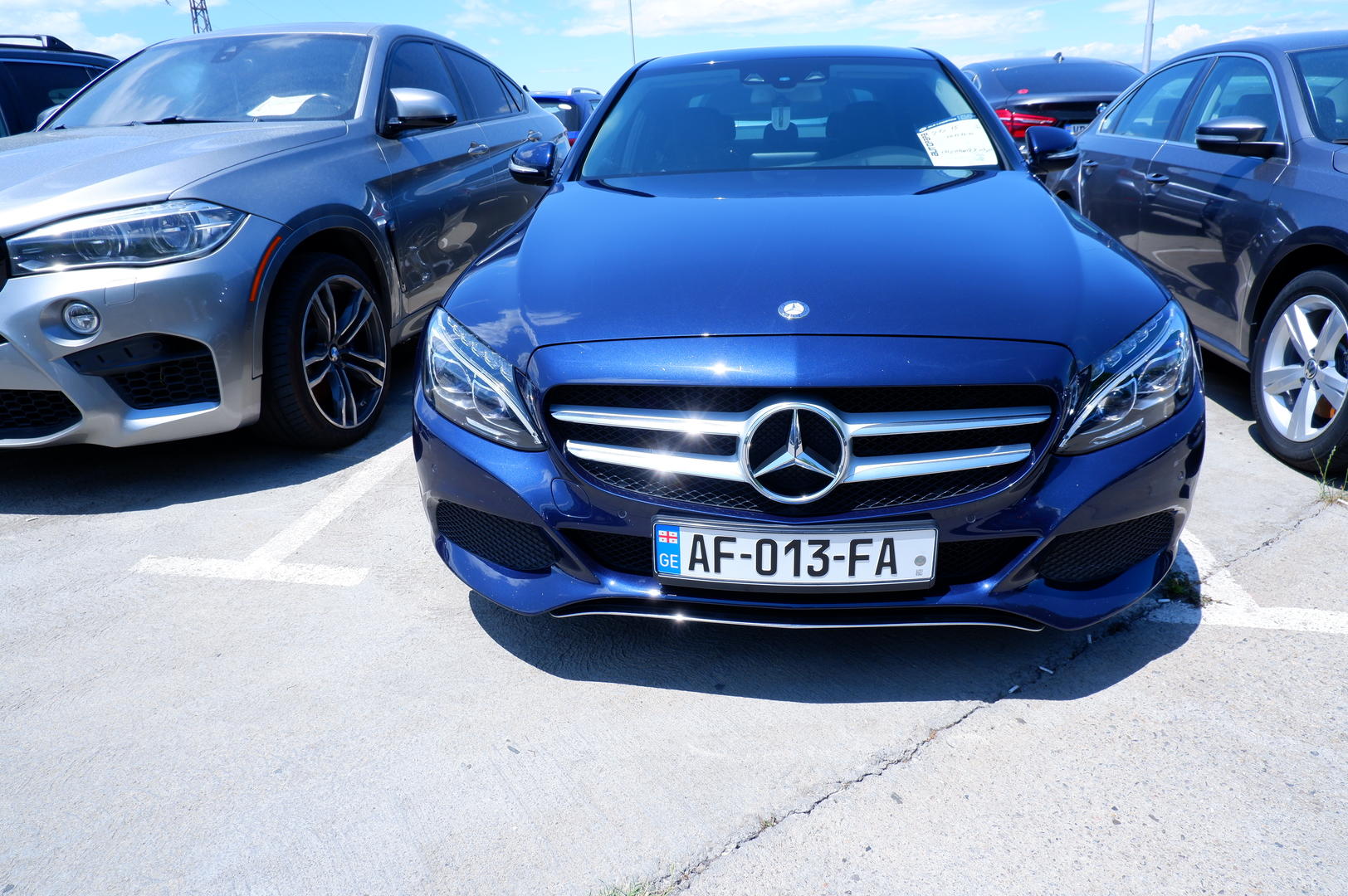 Mercedes-Benz C 220 2015 — photo 2