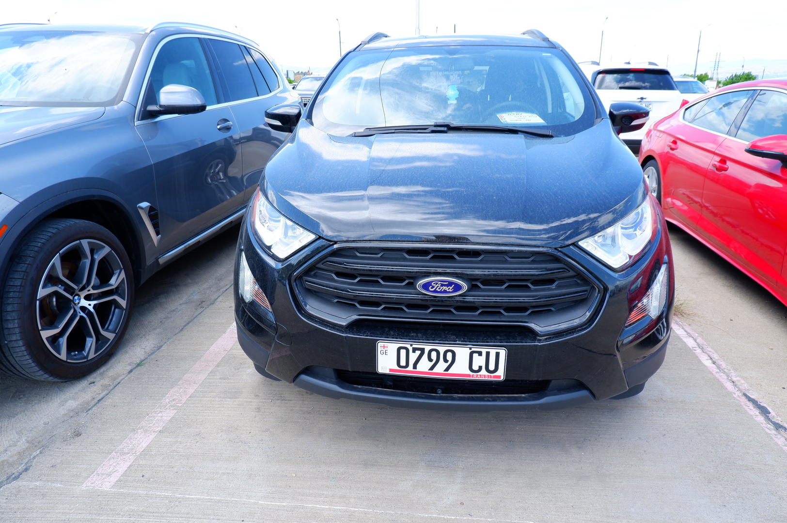 Ford Ecosport 2021 — photo 2