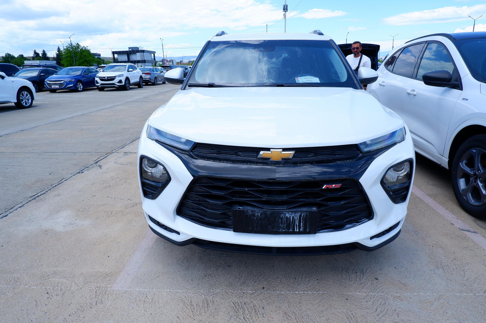 Chevrolet Trailblazer 2022 — photo 2