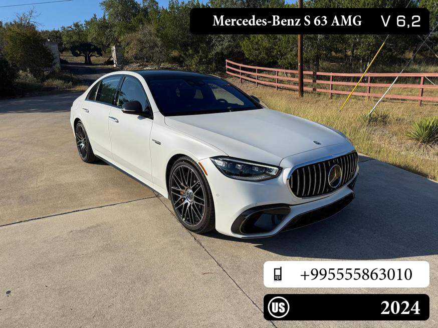 Mercedes-Benz S 63 AMG