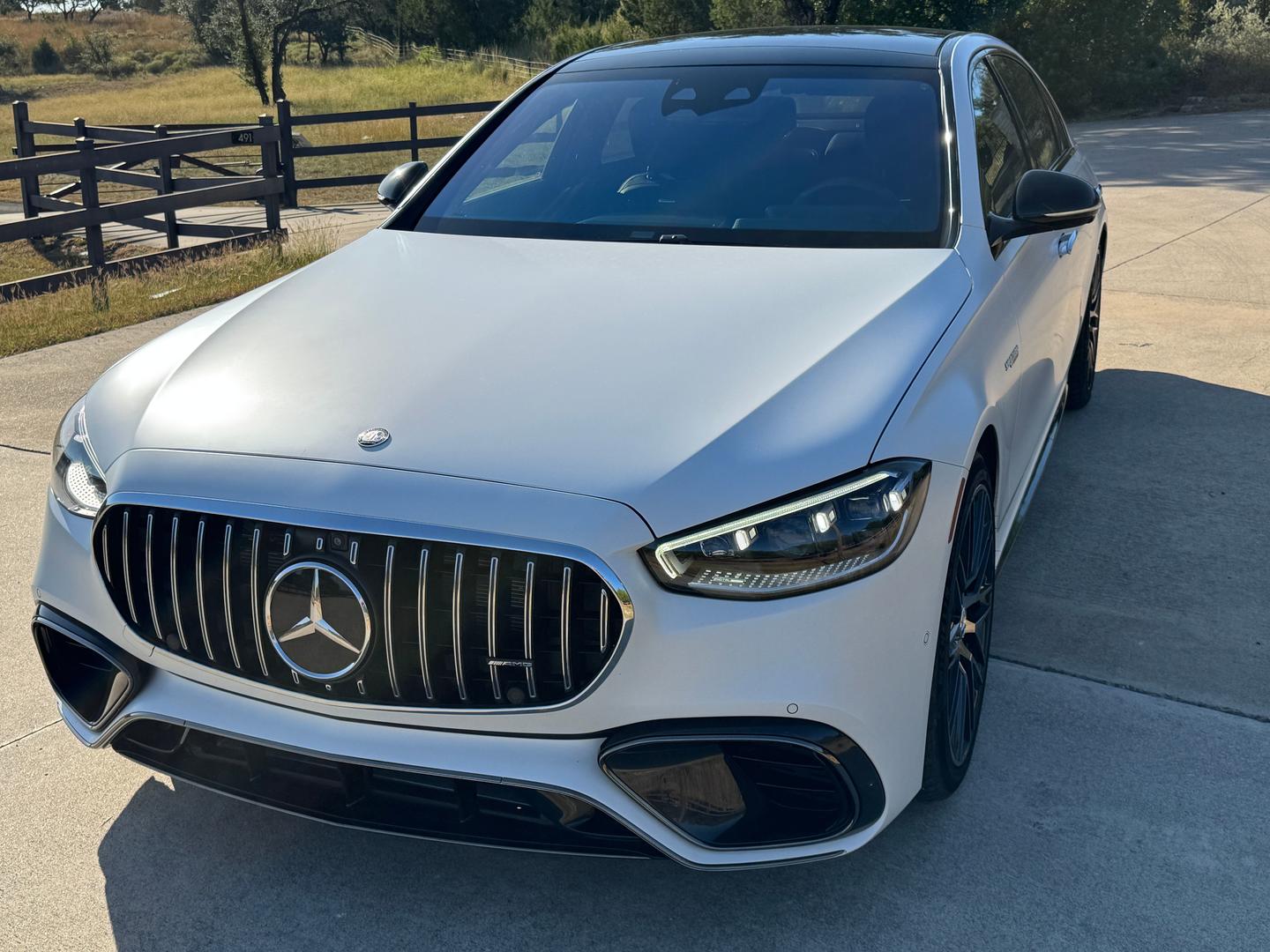 Mercedes-Benz S 63 AMG 2024 — photo 2