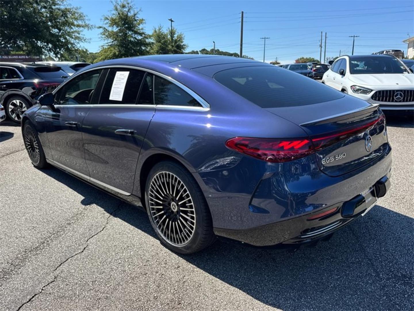 Mercedes-Benz EQS MIDDLE 2022 — photo 2