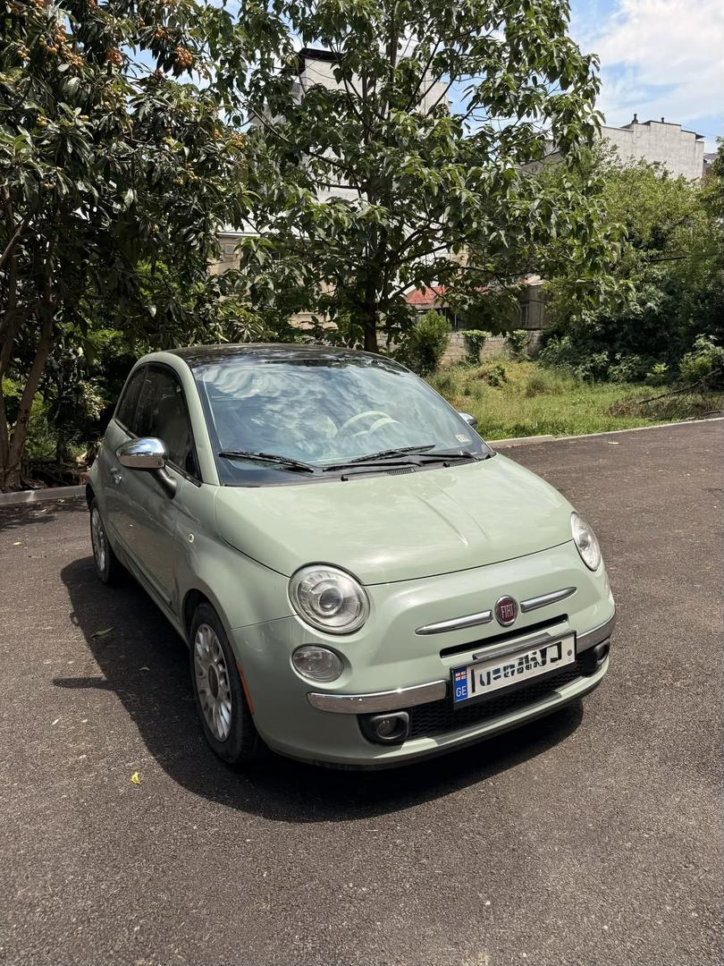 Fiat 500 2011 — photo 2