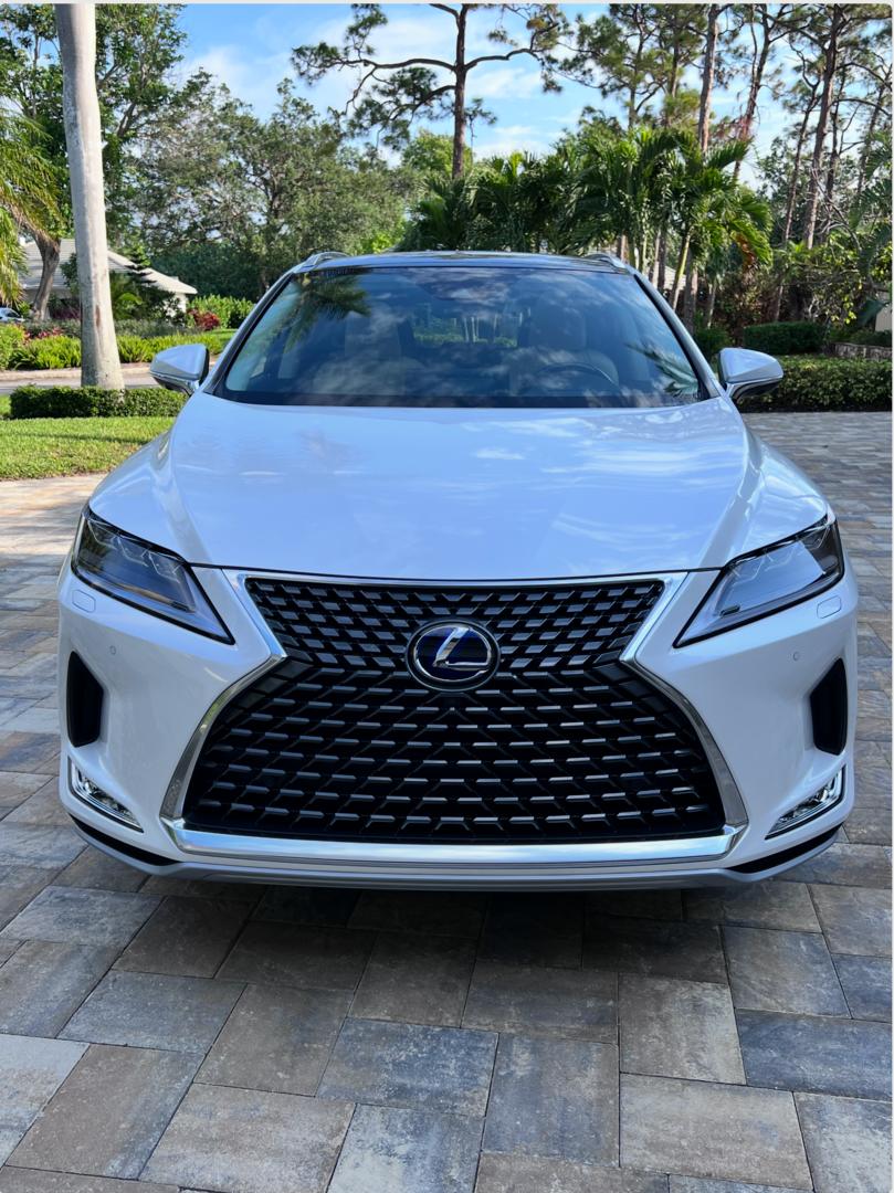 Lexus RX 450 2022 — photo 2
