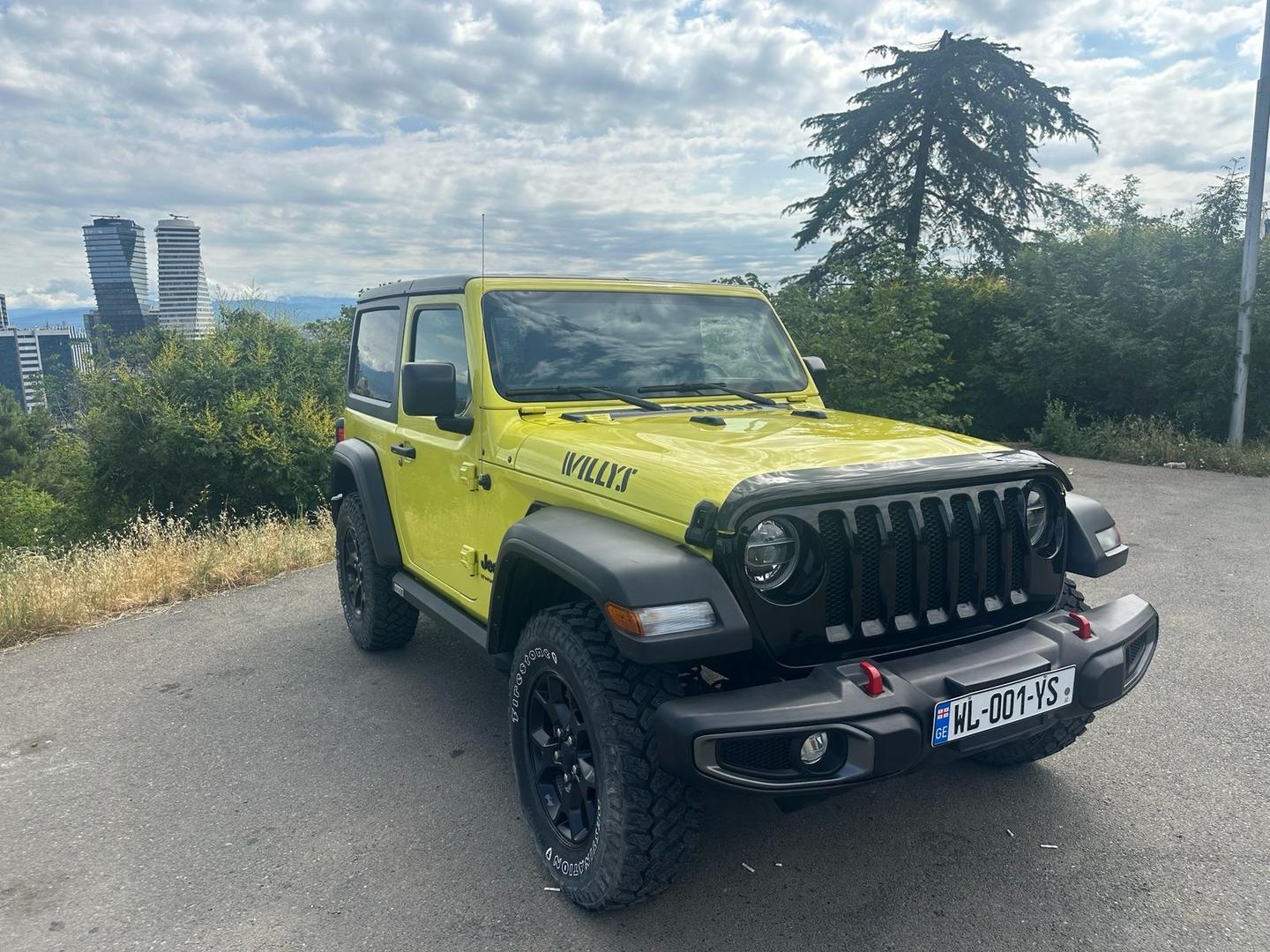 Jeep Wrangler