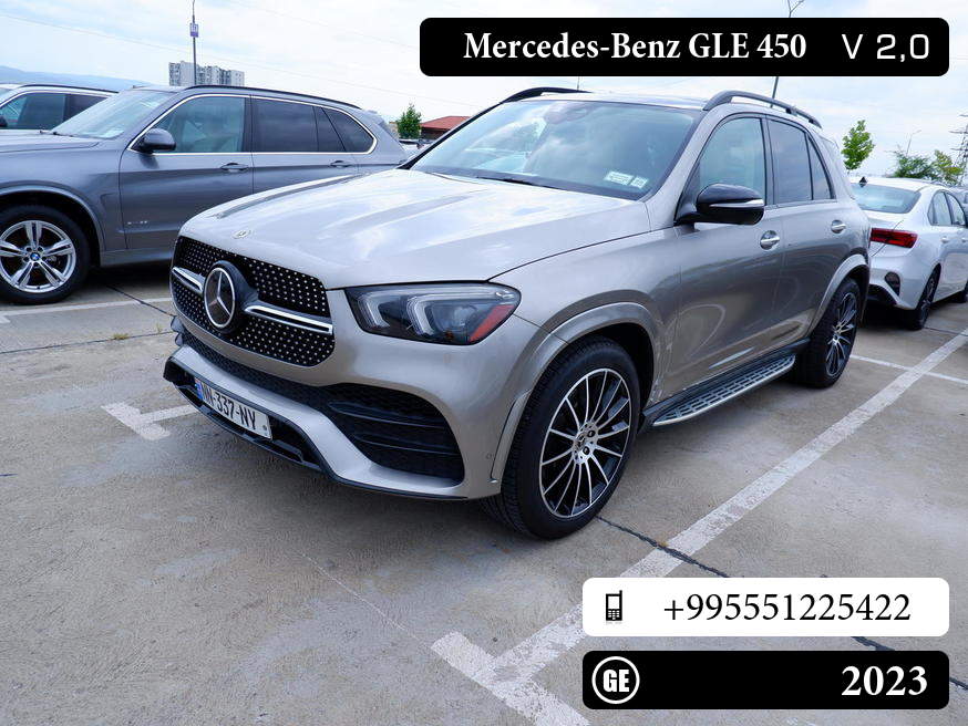 Mercedes-Benz GLE 450