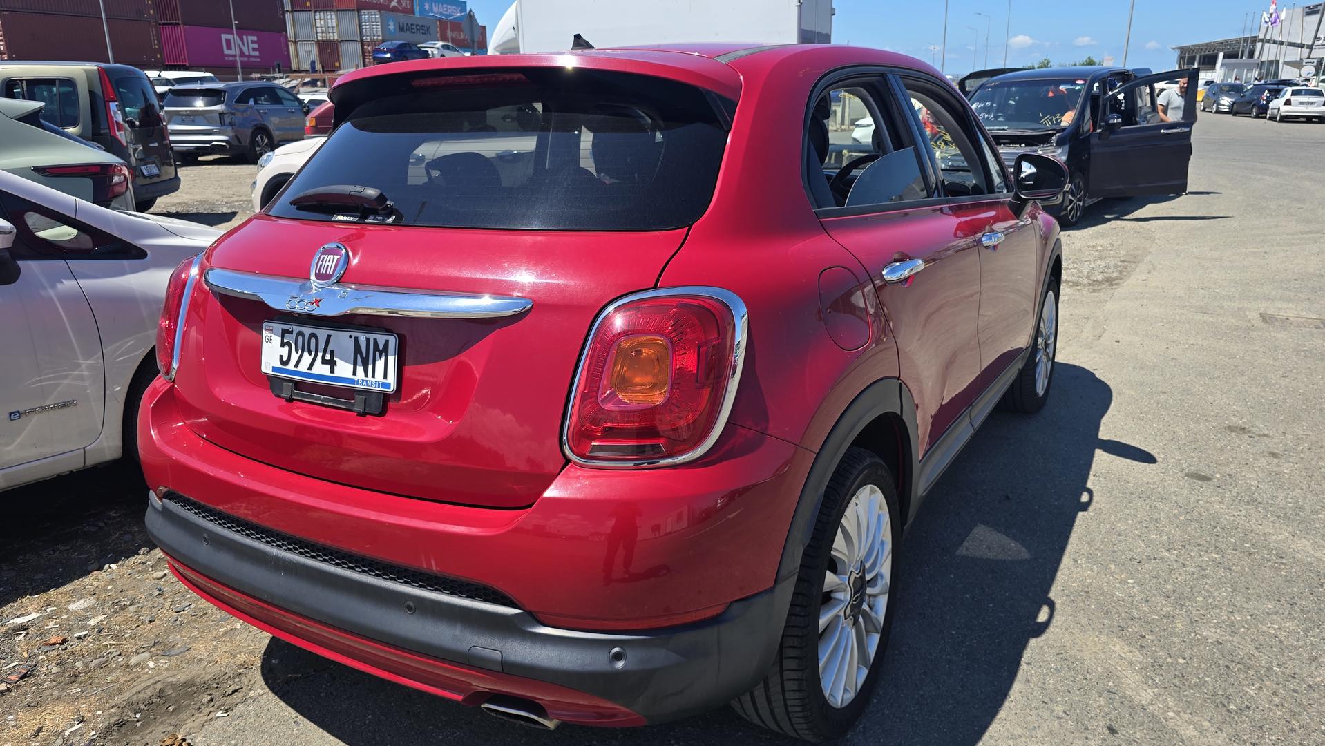 Fiat 500X 2017 — photo 2