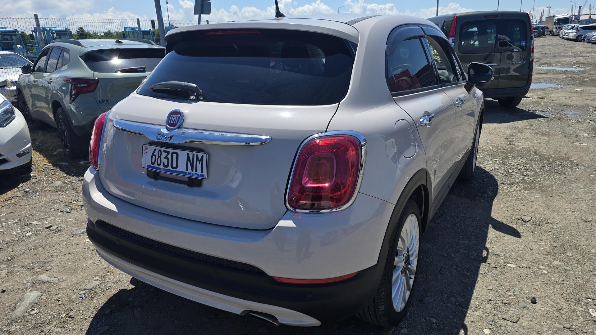 Fiat 500X 2016 — photo 2