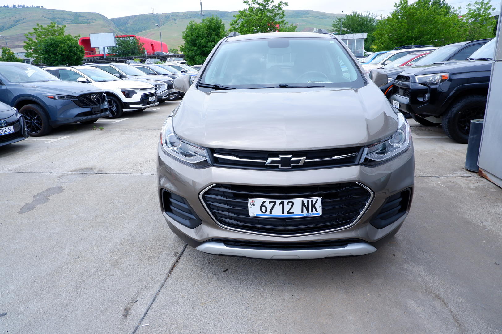 Chevrolet Trax 2021 — photo 2