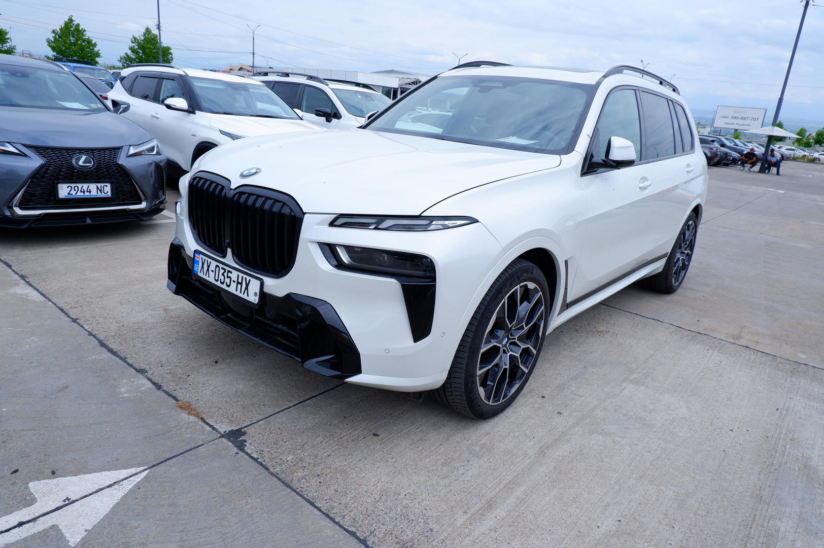 BMW X7