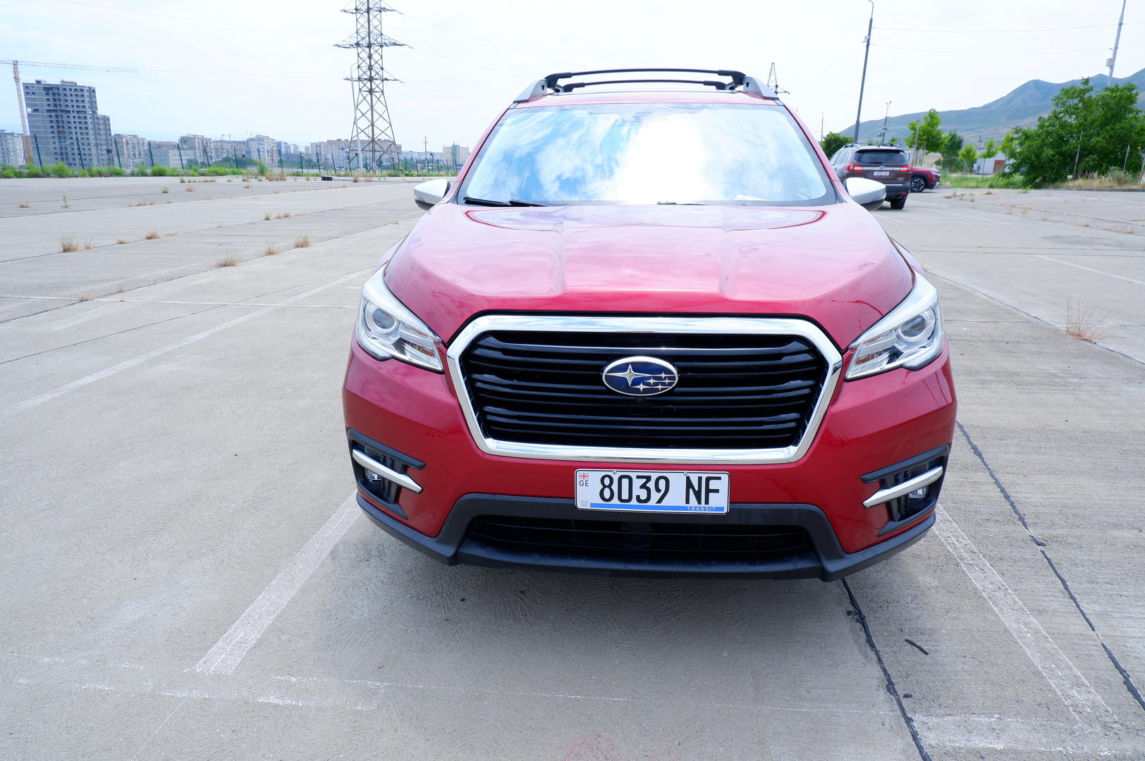 Subaru Ascent 2018 — photo 2