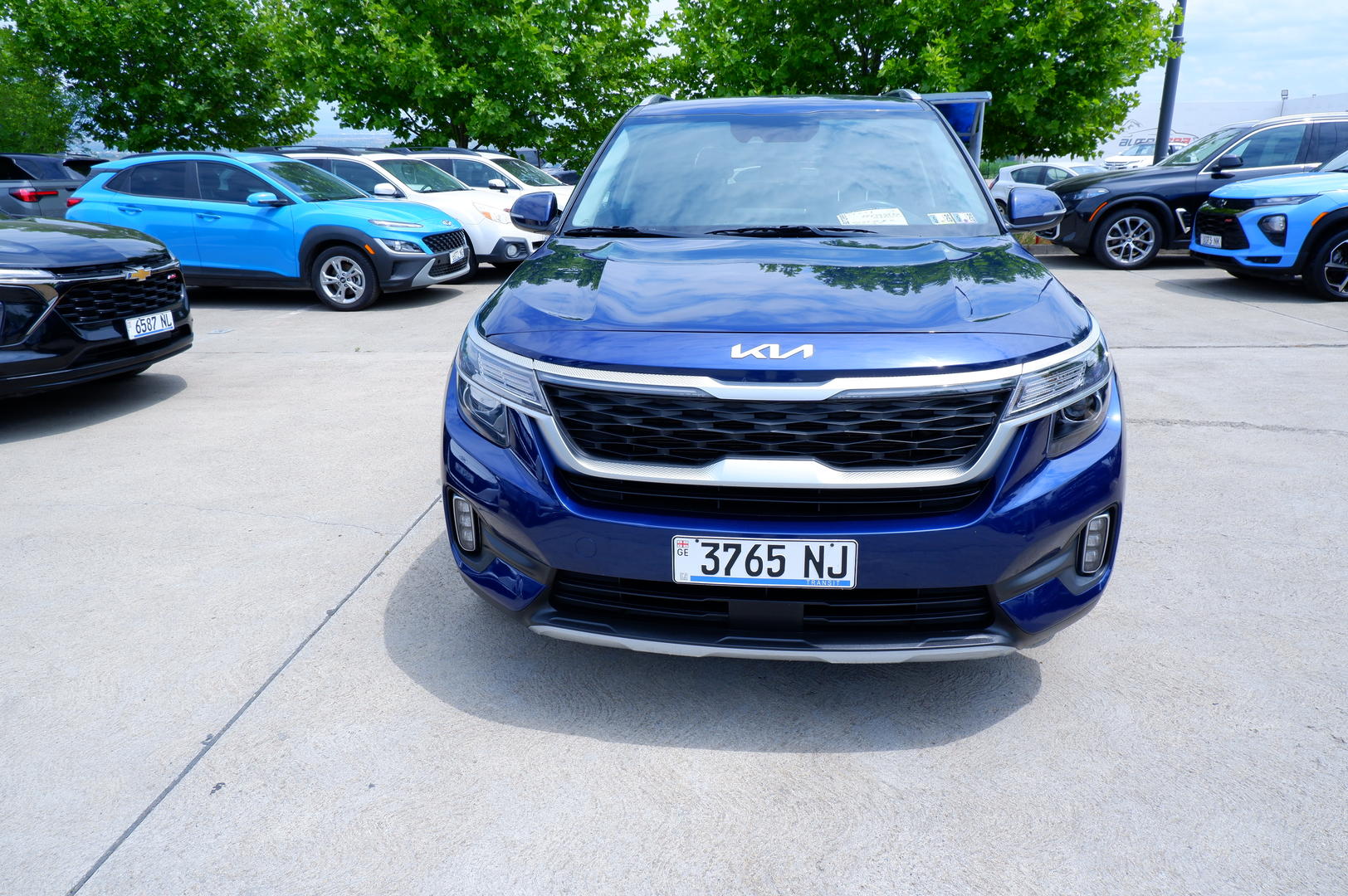 Kia Seltos 2021 — photo 2