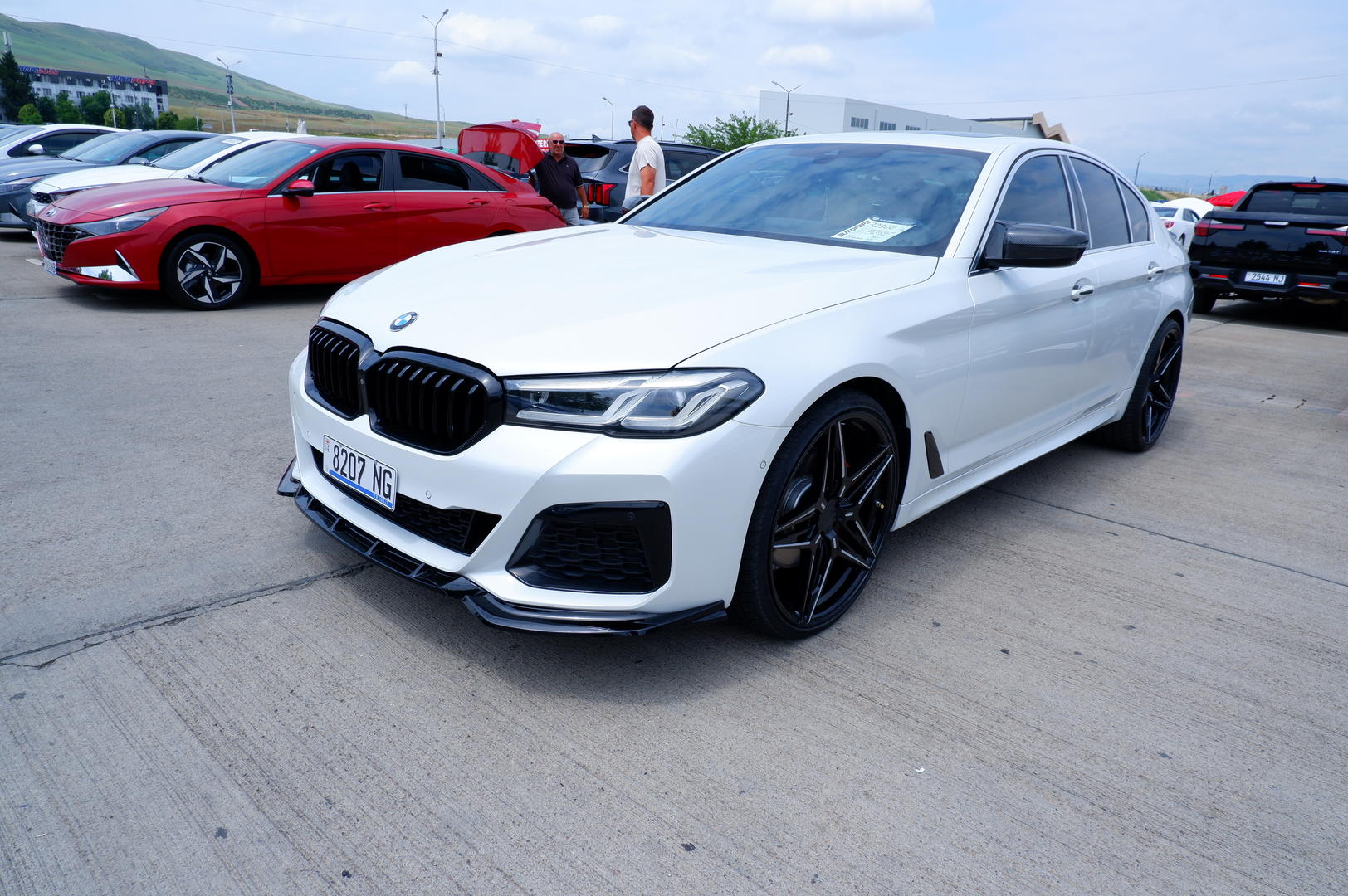 BMW 540