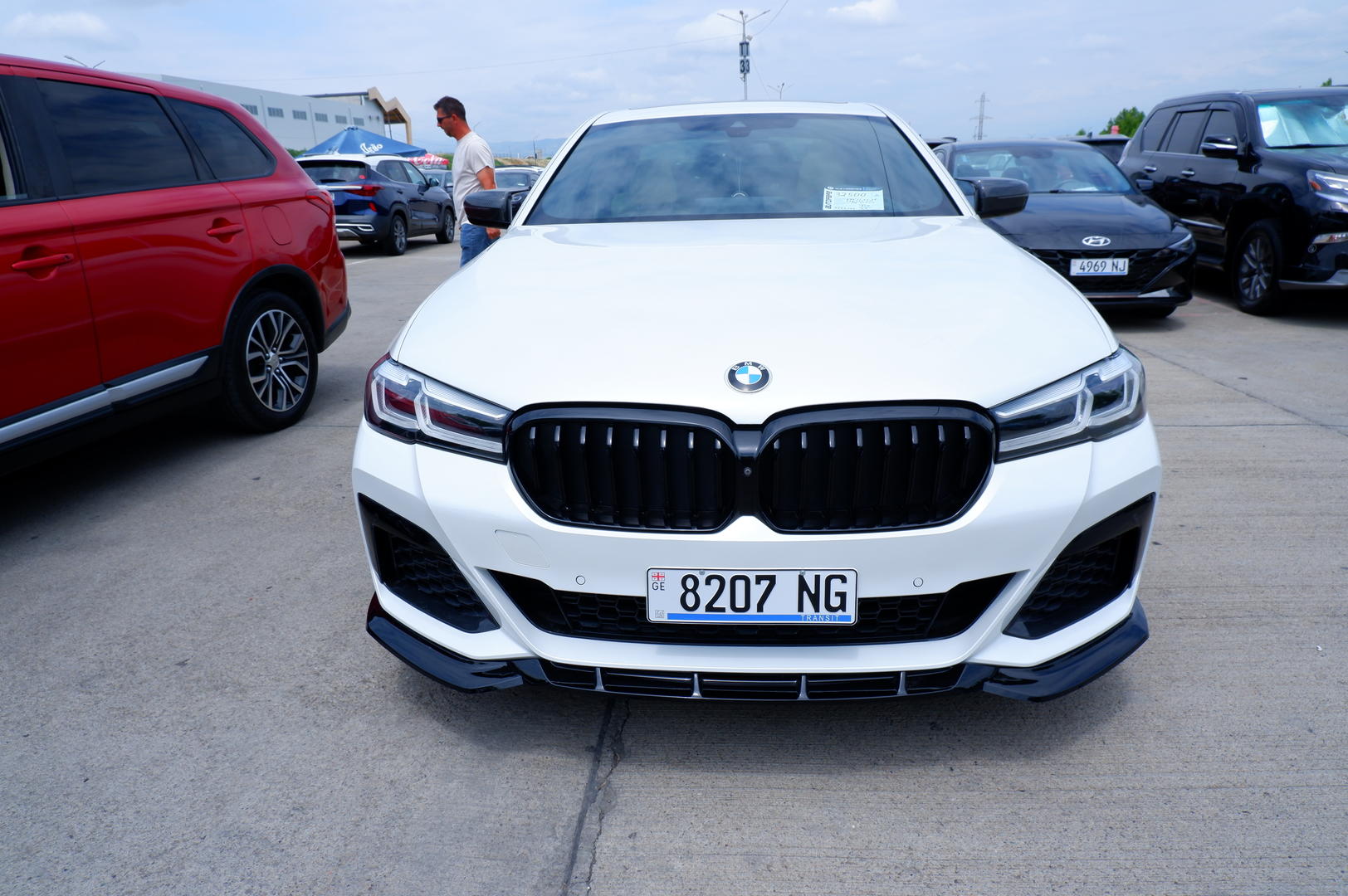 BMW 540 2021 — photo 2