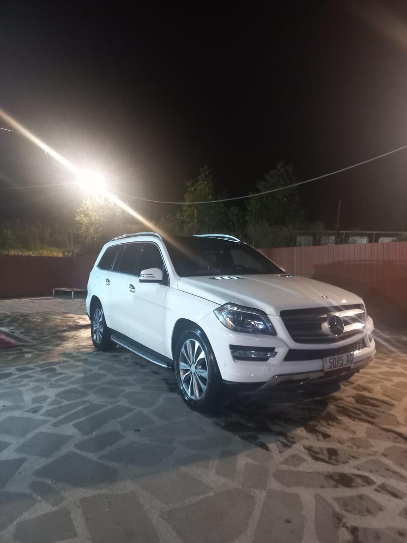 Mercedes-Benz GL 450 2014 — photo 2